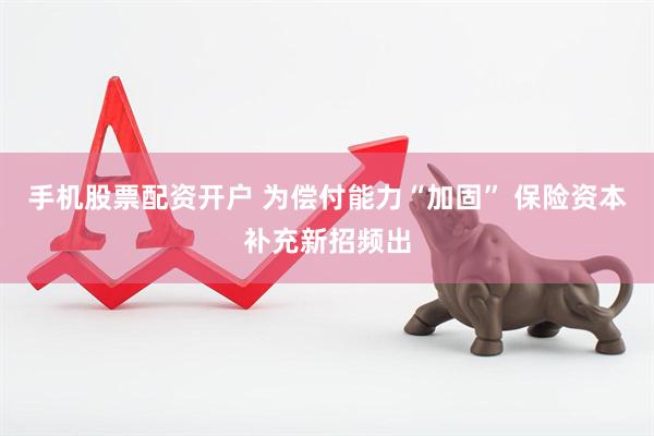 手机股票配资开户 为偿付能力“加固” 保险资本补充新招频出