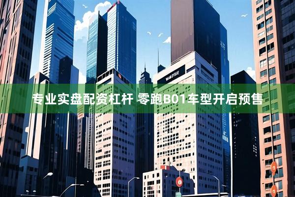 专业实盘配资杠杆 零跑B01车型开启预售